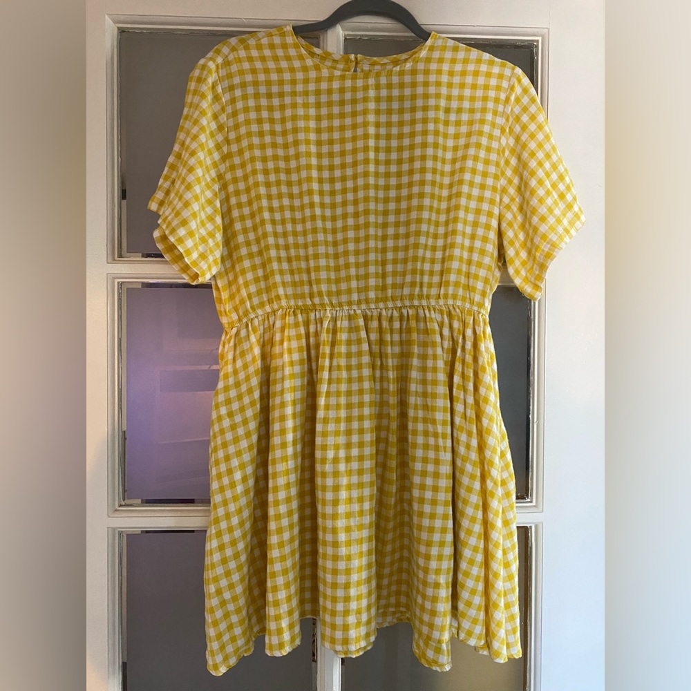 Shiny By Nature Glad I Found You Dress in Lemon